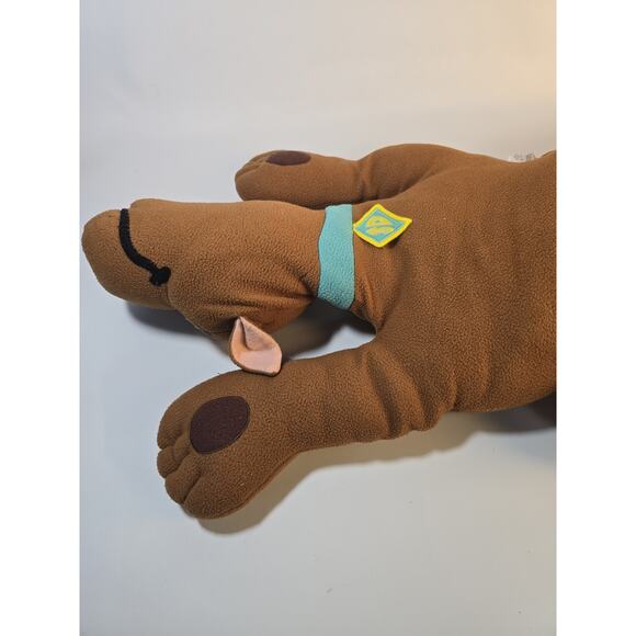 Vintage 1998 Jumbo 30" Scooby-Doo Flat Plush Pillow Pet - Picture 9 of 12